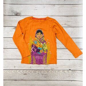 Piccolina “Malala” Orange Shirt